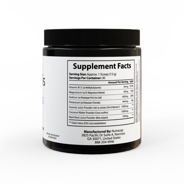ION + Select Electrolyte Supplement (225g, 7.9oz) - Image 3