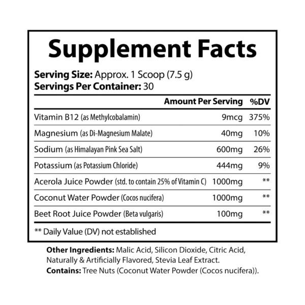 ION + Select Electrolyte Supplement (225g, 7.9oz) - Image 4