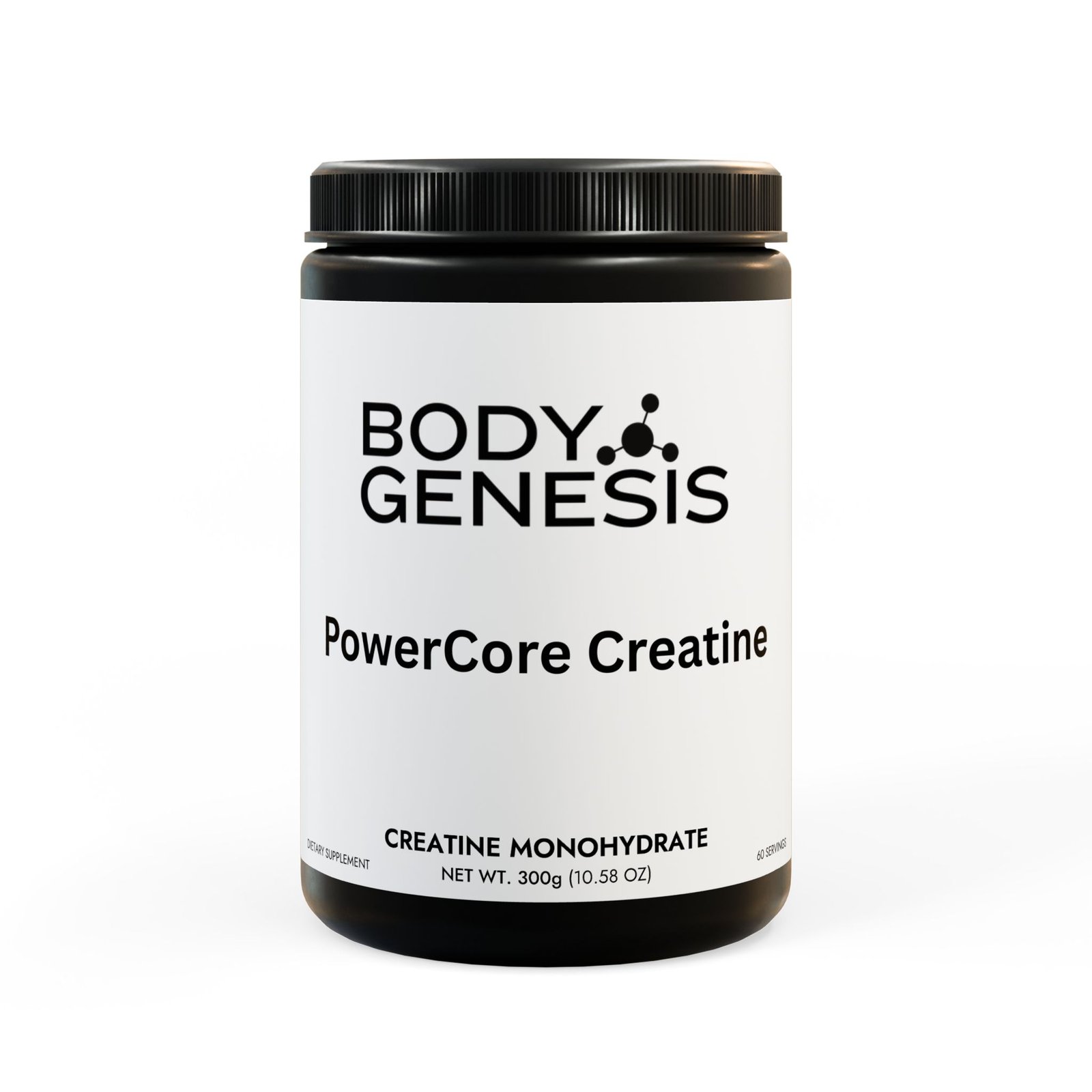 Creatine Monohydrate Supplement (300g, 10.58oz)