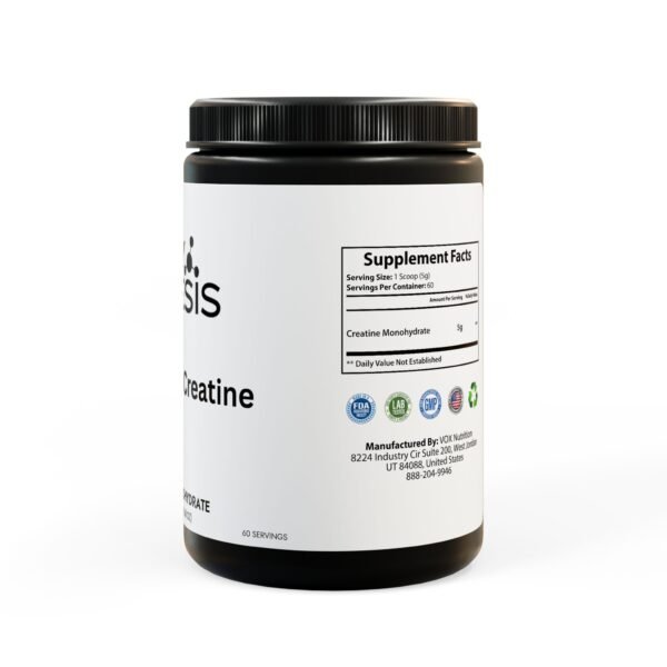 Creatine Monohydrate Supplement (300g, 10.58oz) - Image 2