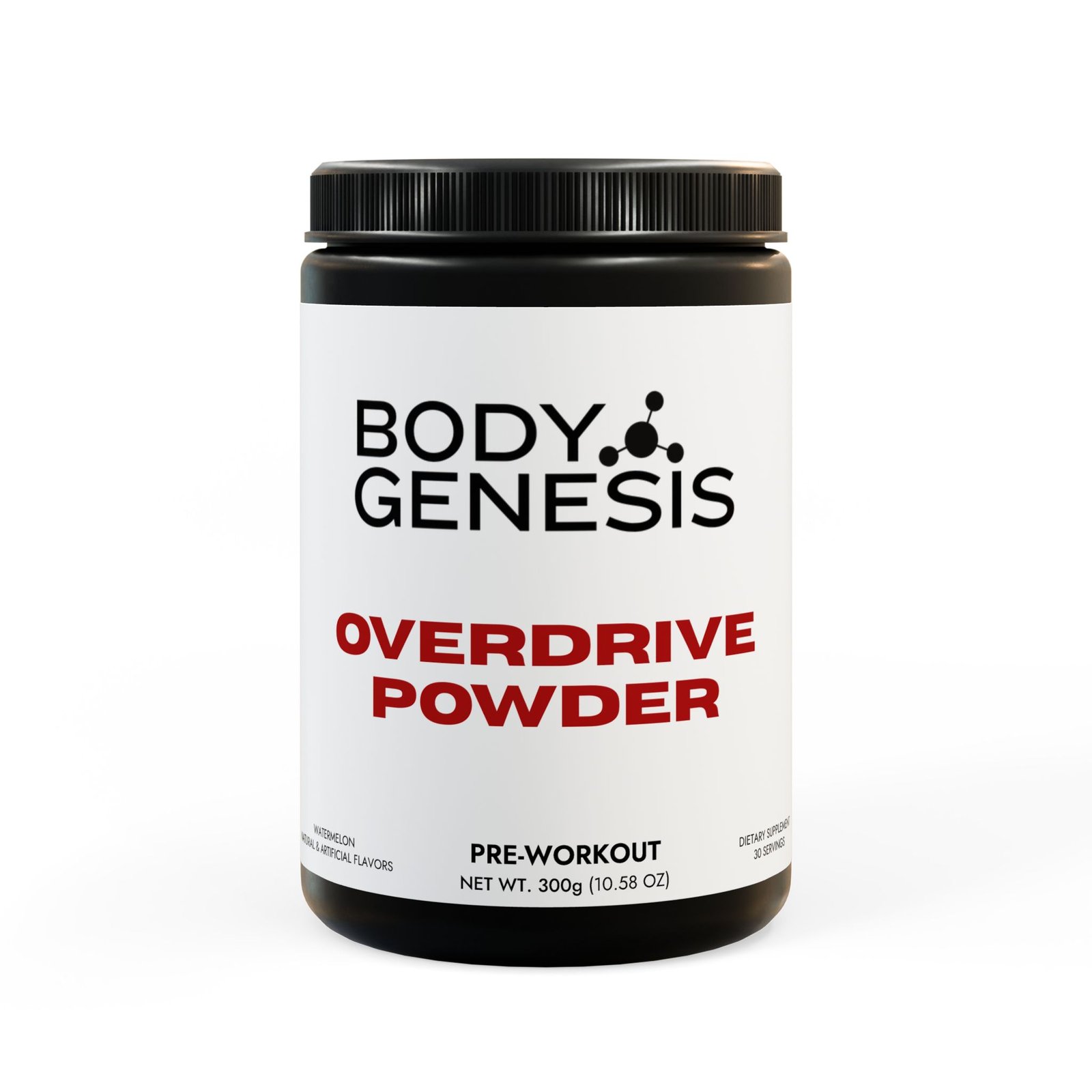 Pre-Workout Supplement, Watermelon (300g, 10.58oz)
