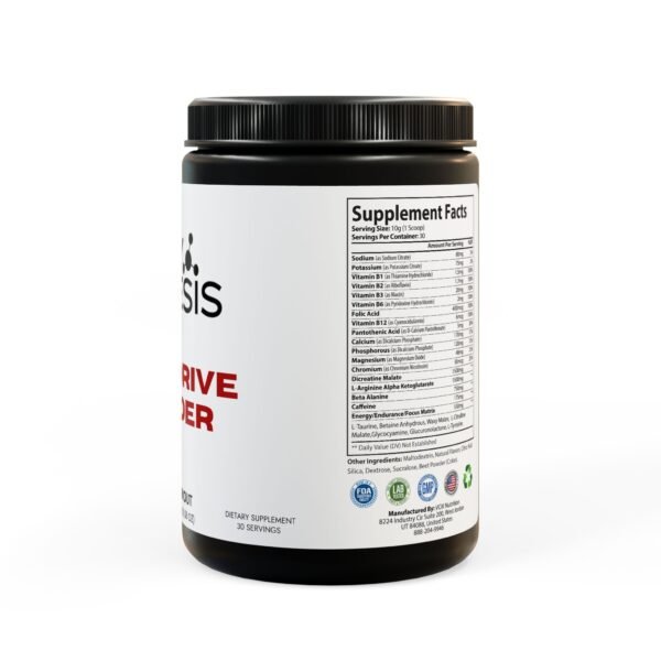 Pre-Workout Supplement, Watermelon (300g, 10.58oz) - Image 2